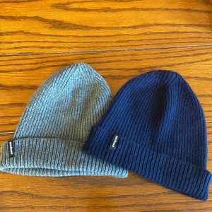 Set of two Patagonia beanies
